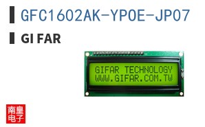 GFC1602AK-YPOE-JP07 ͼƬ